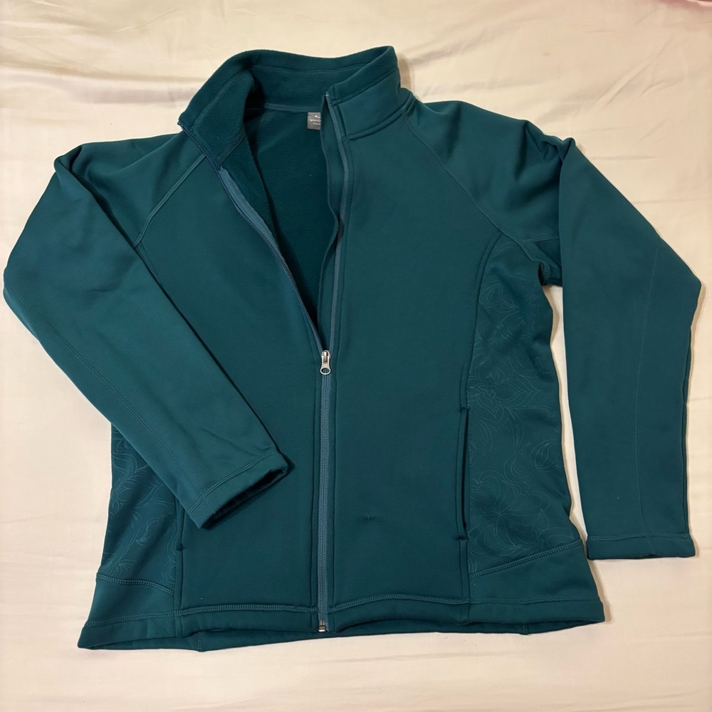 White Sierra Women's Deep Teal Ski Jacket